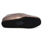 Rohde pantoffel brons leder 6307
